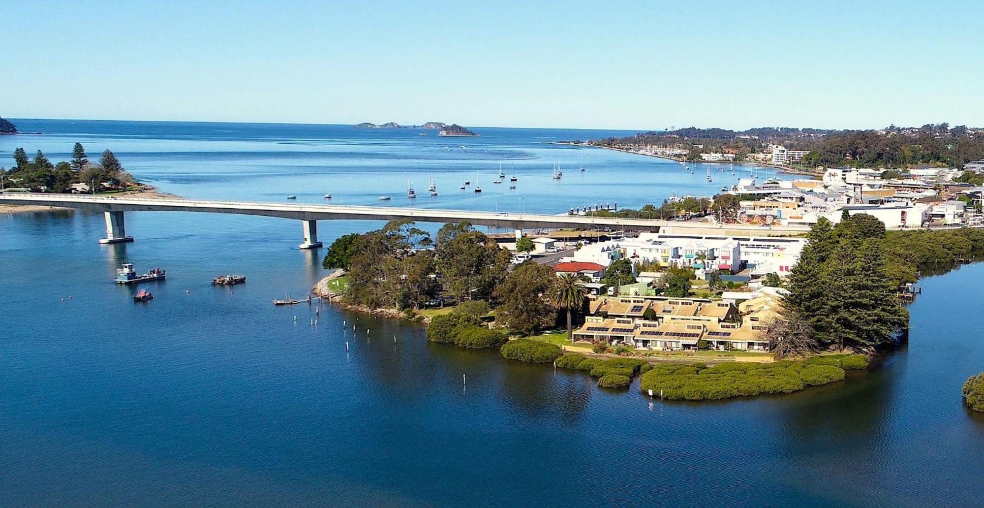 Batemans Bay Lodge מראה חיצוני תמונה